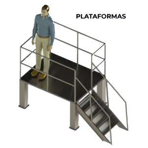plataforma industrial padrão